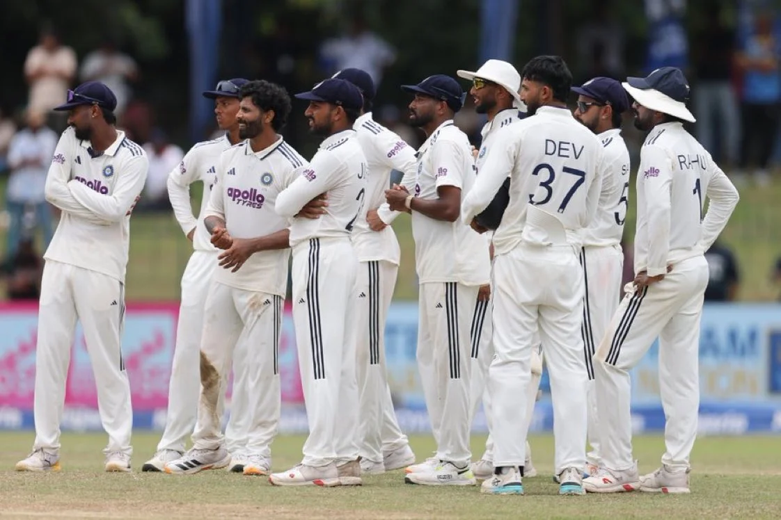 Twitter Reacts as Indian Bowlers Struggle to Dismiss Sri Lanka on Day 5.