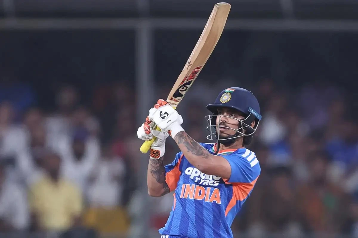 Ishan Kishan Doubtful for India's Third T20I Against New Zealand.