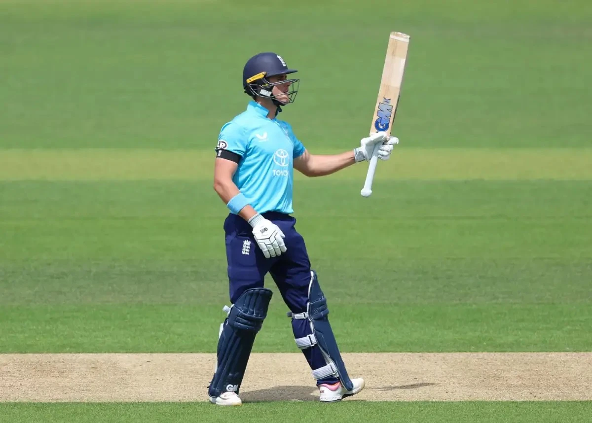 Jacob Bethell Returns to England Squad After Recovering From Injury.