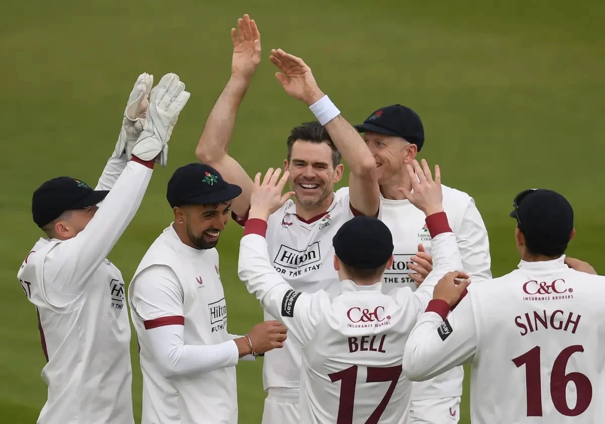 James Anderson Reportedly Nears Retirement.