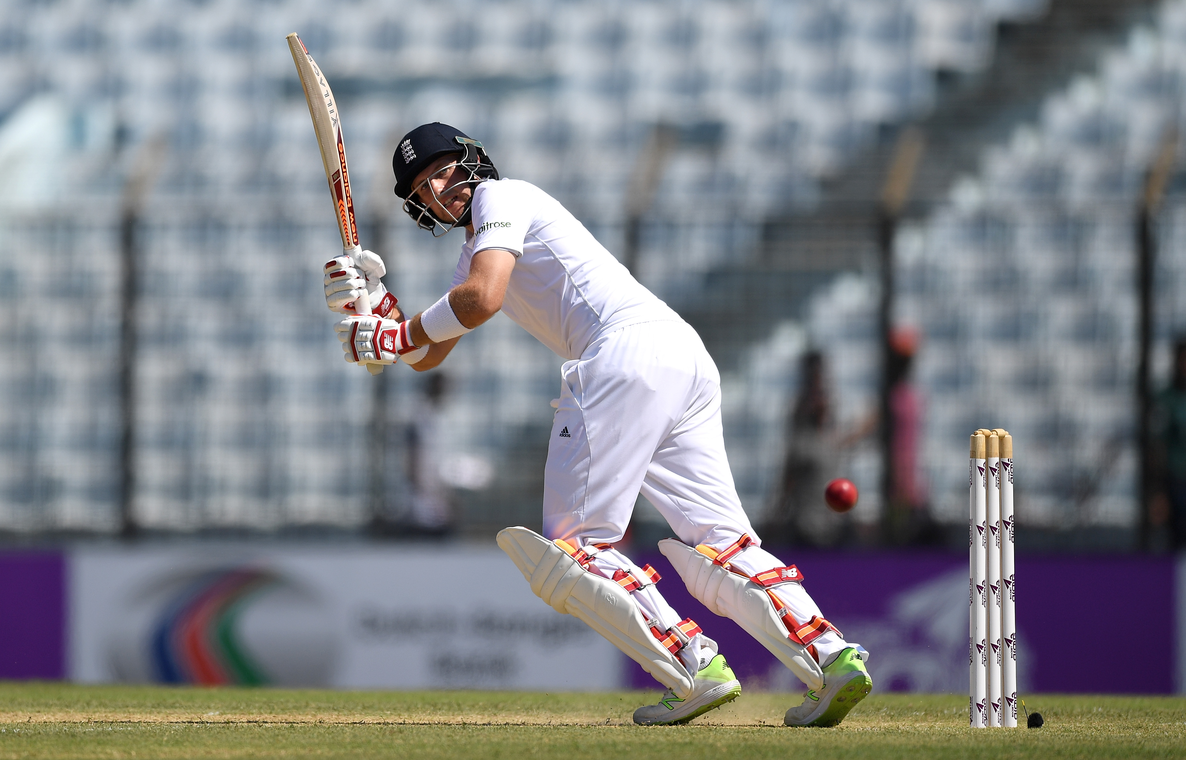 Root laments the lack of extra spinner in the team