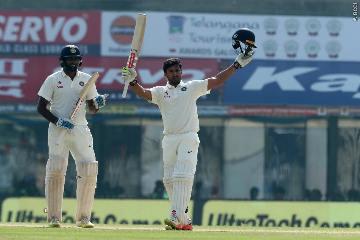 Duleep Trophy | Karun Nair stands tall as Red dominate proceedings on rain-marred day