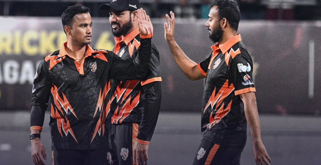 Kuldeep Hooda anchors chase as India Tigers edge past Konark Suryas Odisha.