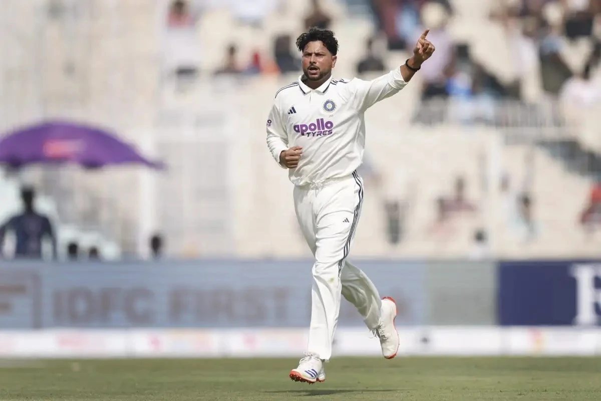 Kuldeep Yadav's 10-wicket match haul powers India to innings victory over Afghanistan.