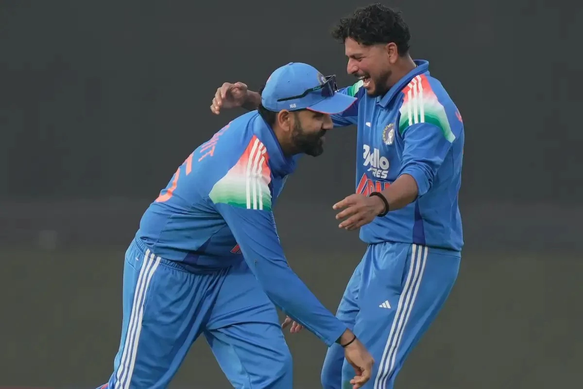 Kuldeep Yadav Stars as India Complete 3-0 ODI Series Sweep Over Afghanistan in Chennai.
