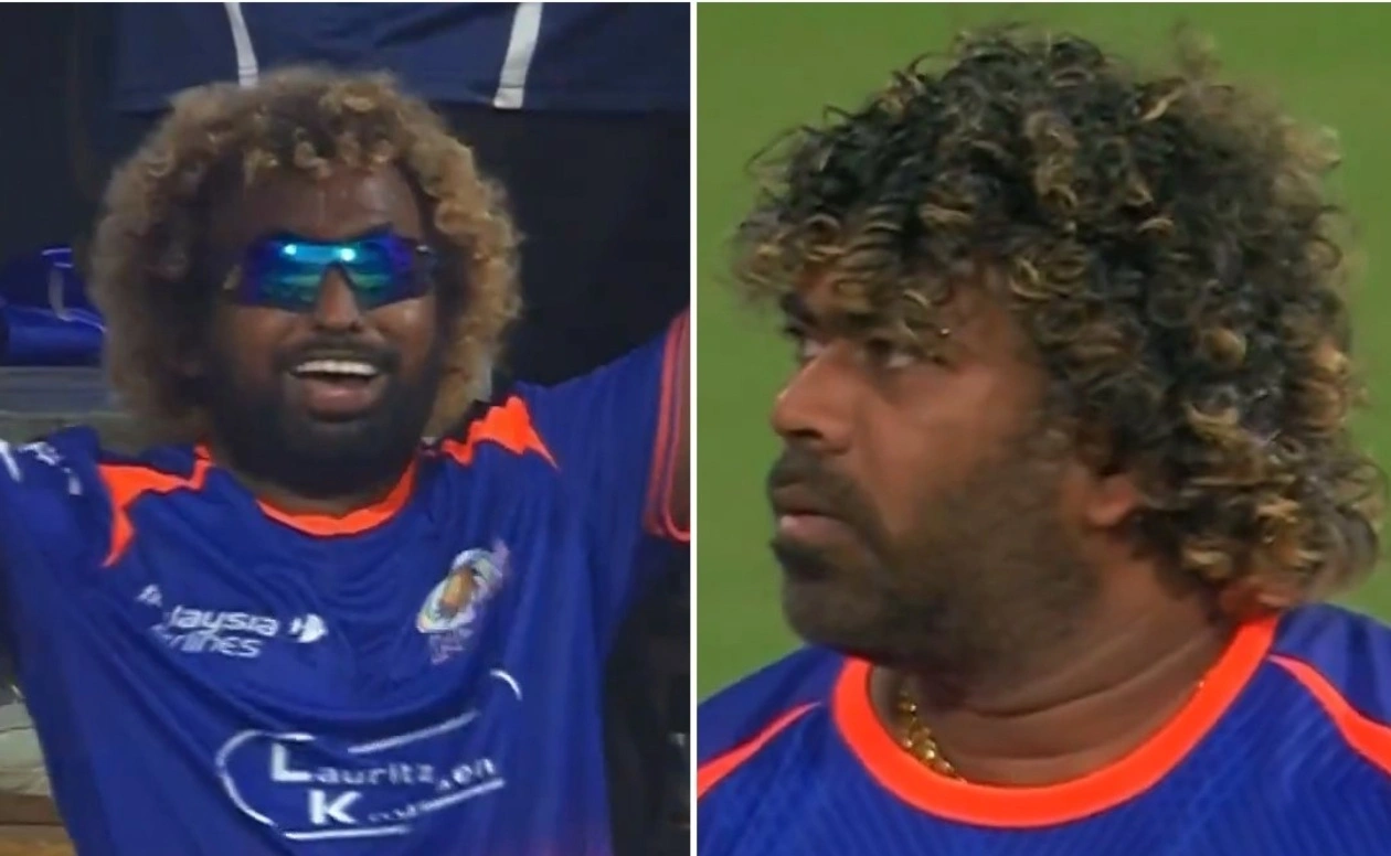 Watch the Doppelganger Moment That Left Malinga in Splits