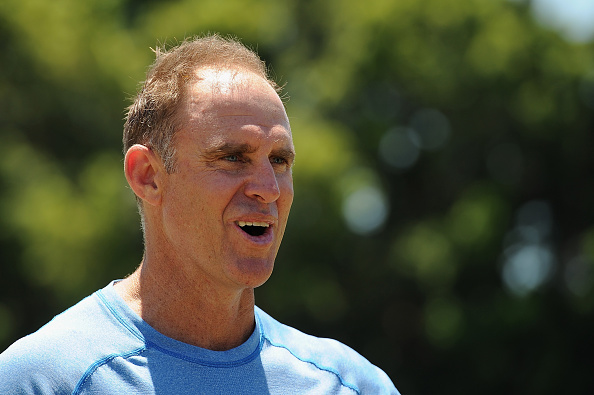 ICC’s decision to use sweat for ball shining is strange, opines Matthew Hayden