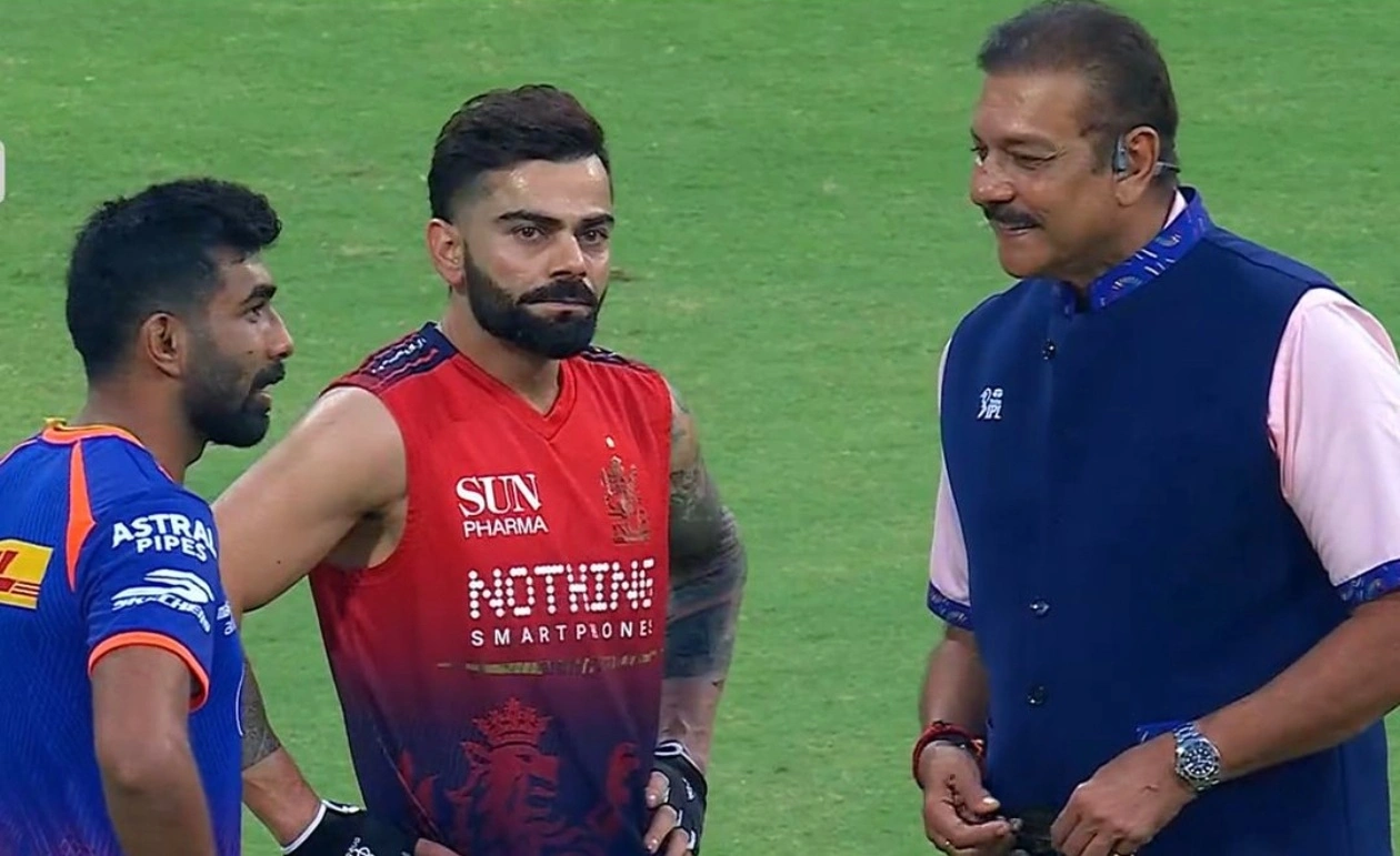 Watch a Reunion That Hits Different Before MI vs RCB Showdown.
