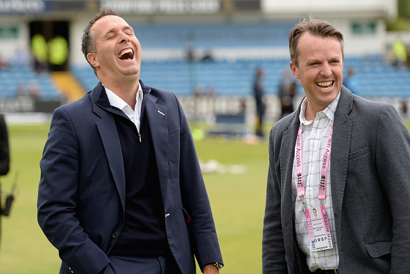 ‘Sandpaper II’ could potentially help England win the Ashes Down Under, opines Michael Vaughan