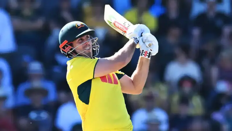 Mitchell Marsh's Blazing Fifty Powers Sunrisers Leeds Past Manchester Super Giants.