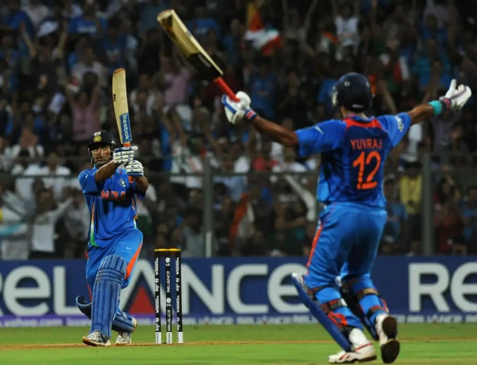 In the 2011 World Cup, Dhoni won the POTM award in the final clash against Sri Lanka.