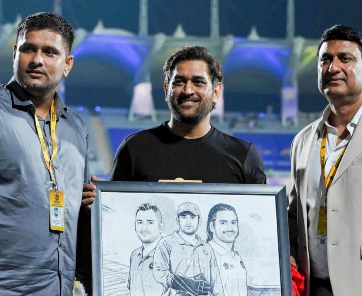Watch MS Dhoni Inaugurates Jharkhand T20 League Amid Huge Fanfare.
