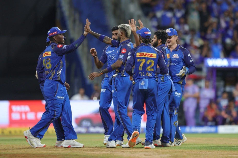 Twitter Erupts as Mumbai Indians Finally Win IPL Opener After 2012!