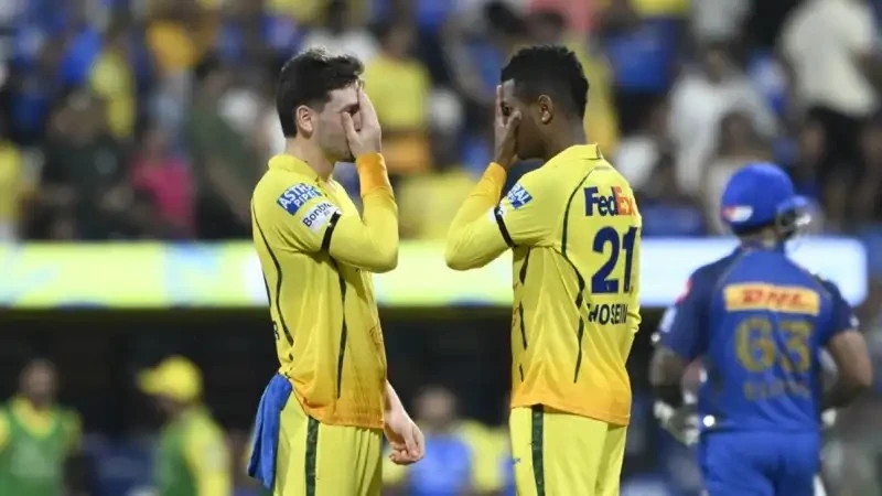 AI Simulation, CSK vs MI | Noor Ahmad’s spin web traps Mumbai in Chepauk thriller