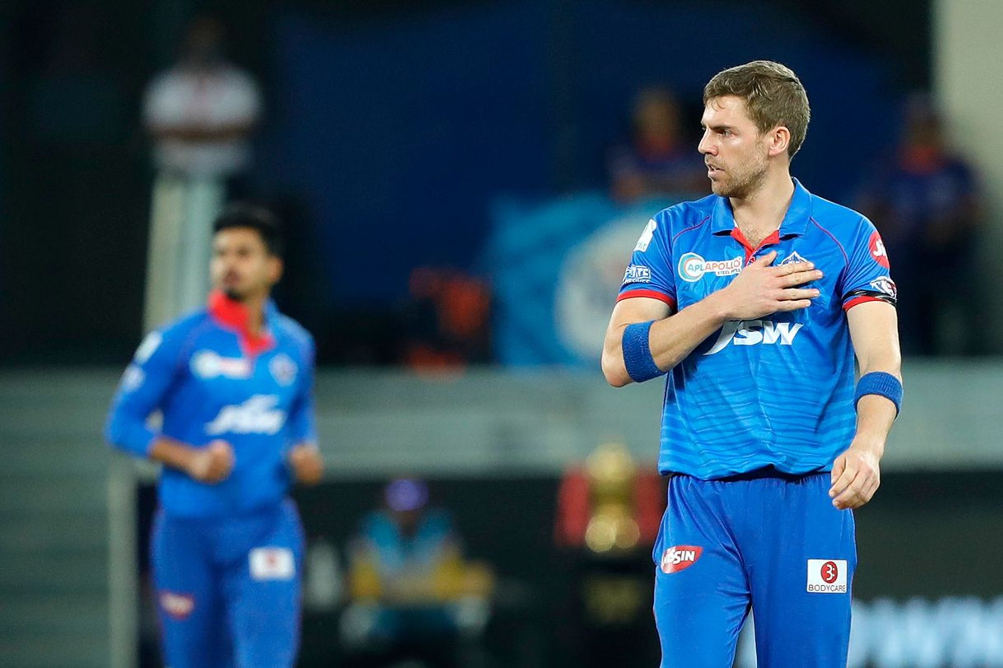 VIDEO | Rampant Anrich Nortje mimics SKY’s ‘calma’ celebration after trapping him with brutal bouncer 
