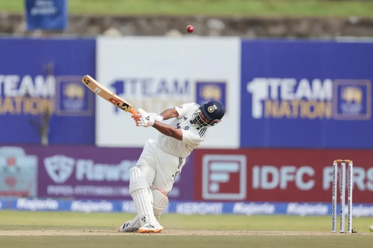 Rishabh Pant Does What No Indian Test Batter Has Ever Done Before.
