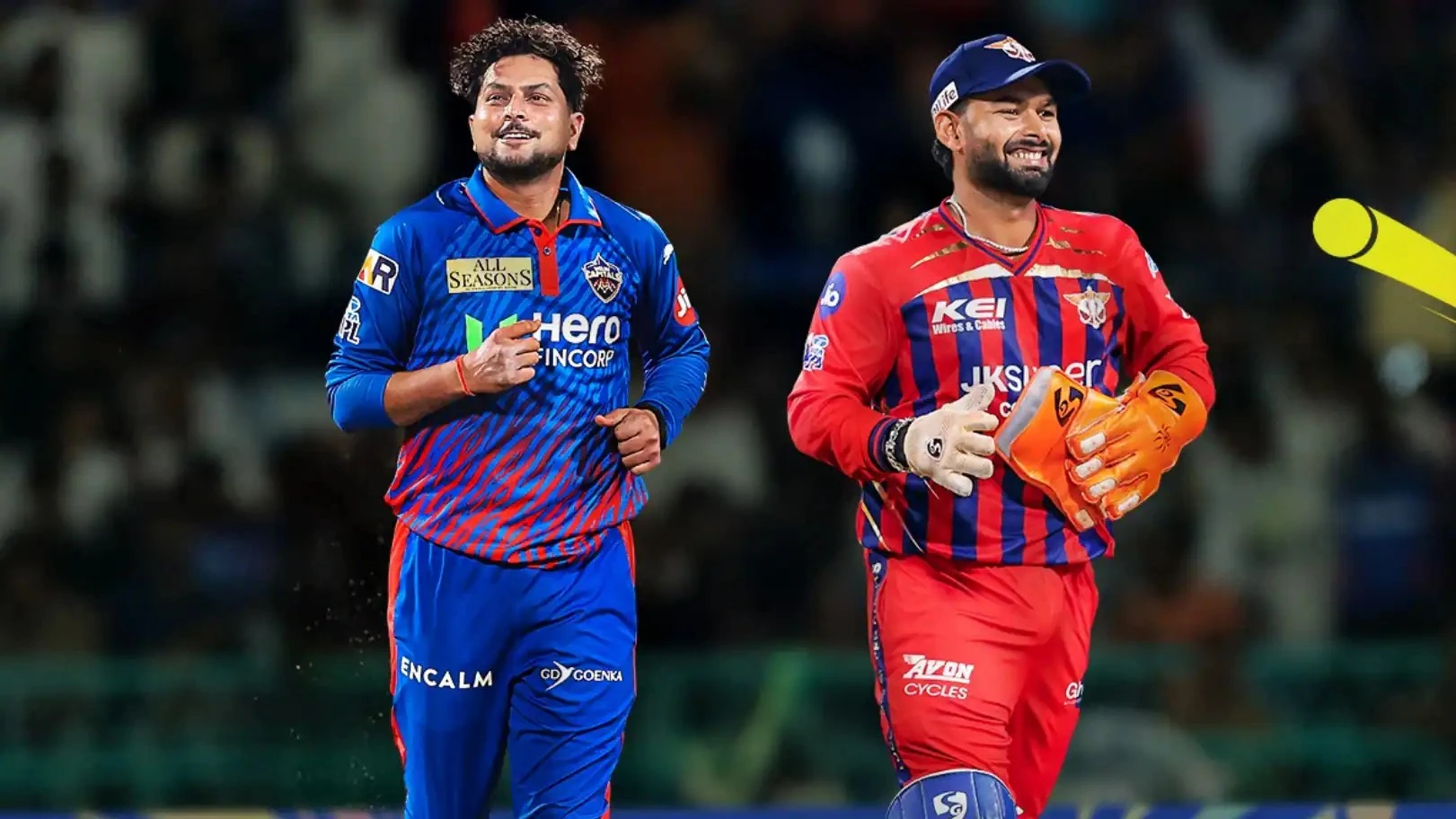 Rishabh Pant-Kuldeep Yadav Trade Sends Shockwaves Through IPL.