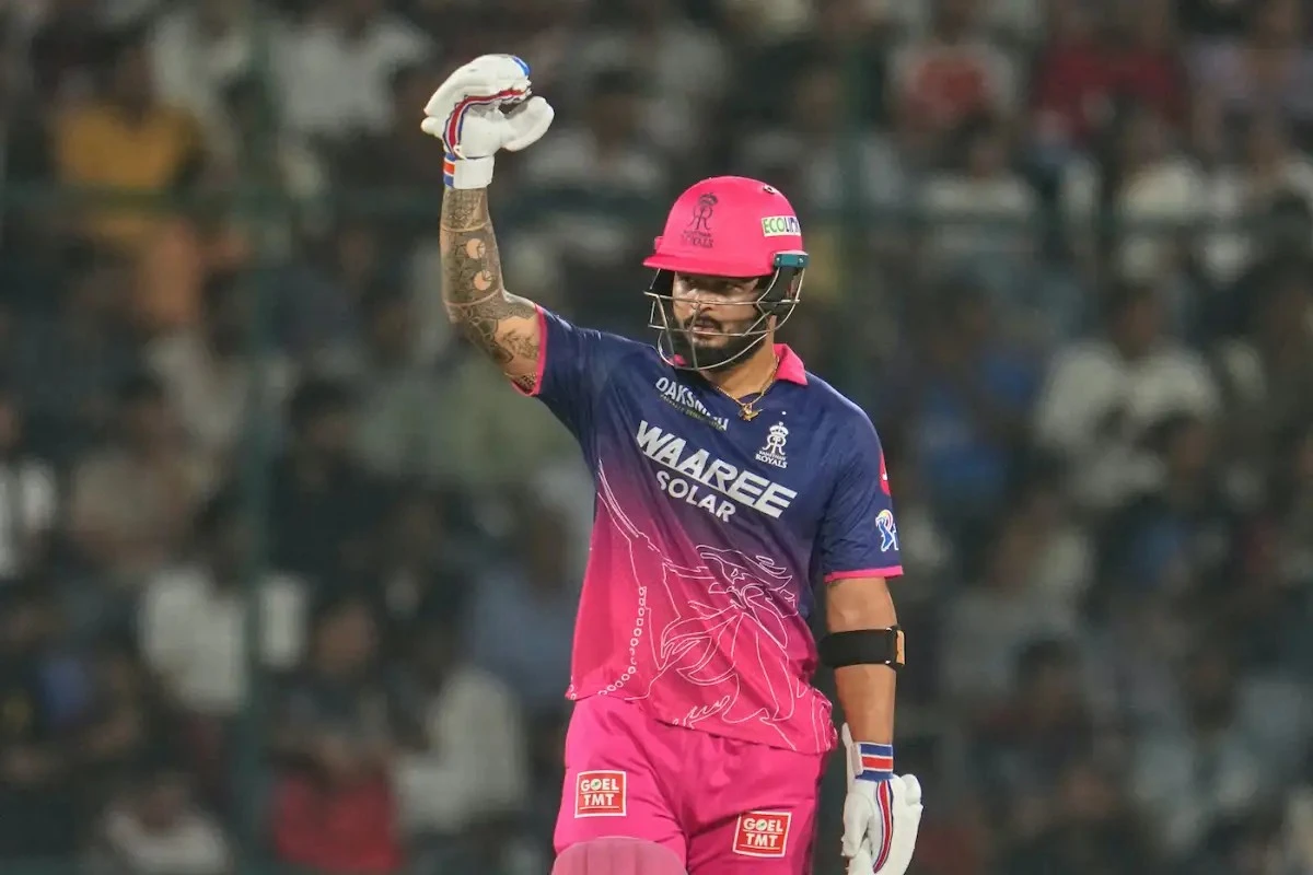 Parag’s all-round leadership steers Rajasthan to tense 9-run win in Jaipur.