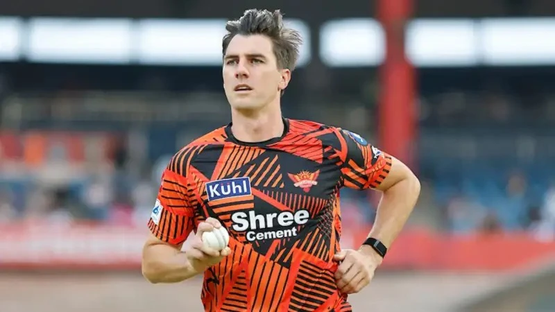 Pat Cummins Set to Play for Sunrisers Hyderabad from This Game.