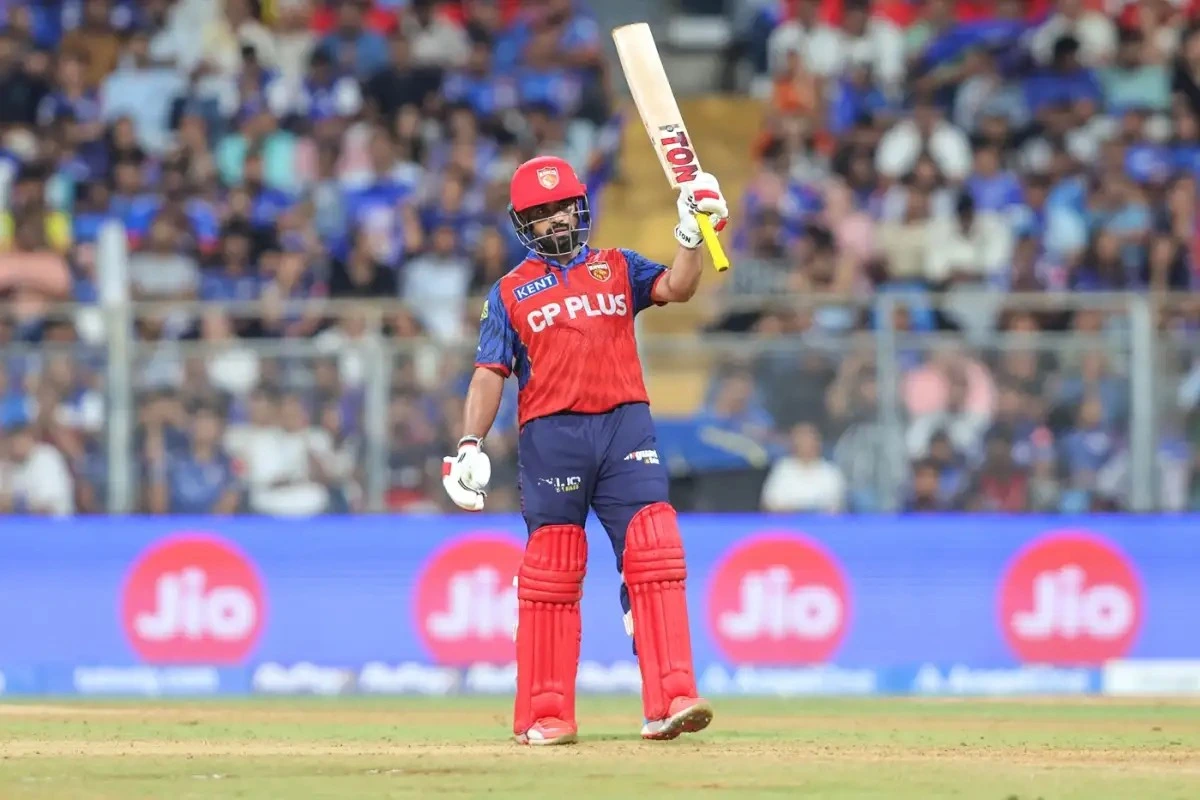 PUMA Rewards Prabhsimran After His Stunning Performance vs MI