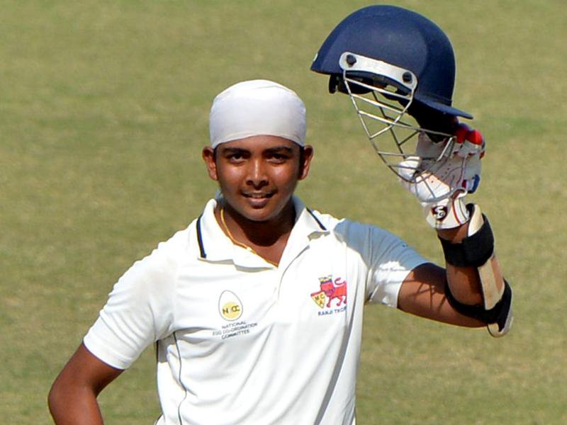 Ricky Ponting is preparing us for things he has already achieved in his career, says Prithvi Shaw