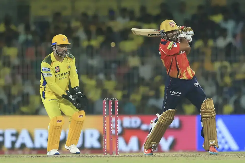 Punjab Kings defeated Chennai Super Kings by 4 wickets.