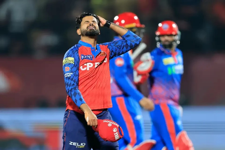 Twitter Explodes After Punjab Kings Fourth Consecutive Loss.