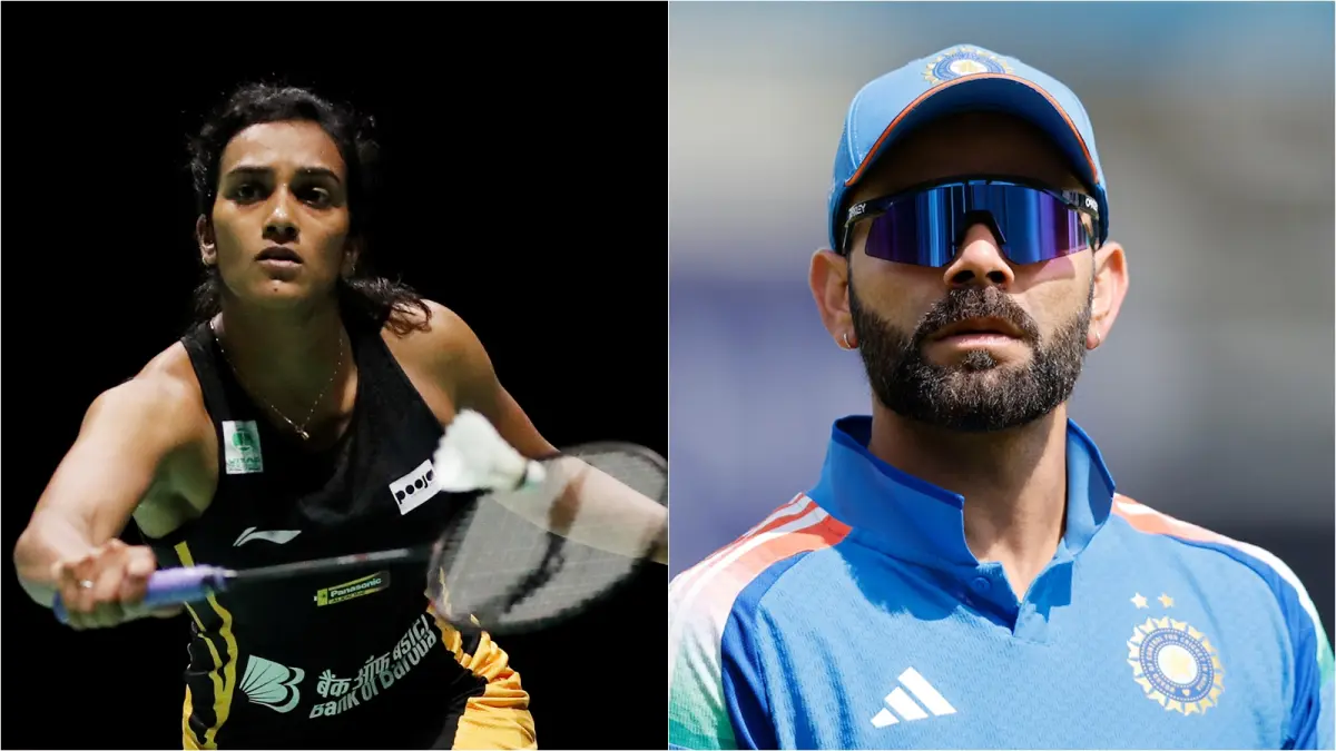 PV Sindhu's Honest Take on Virat Kohli Wins the Internet.