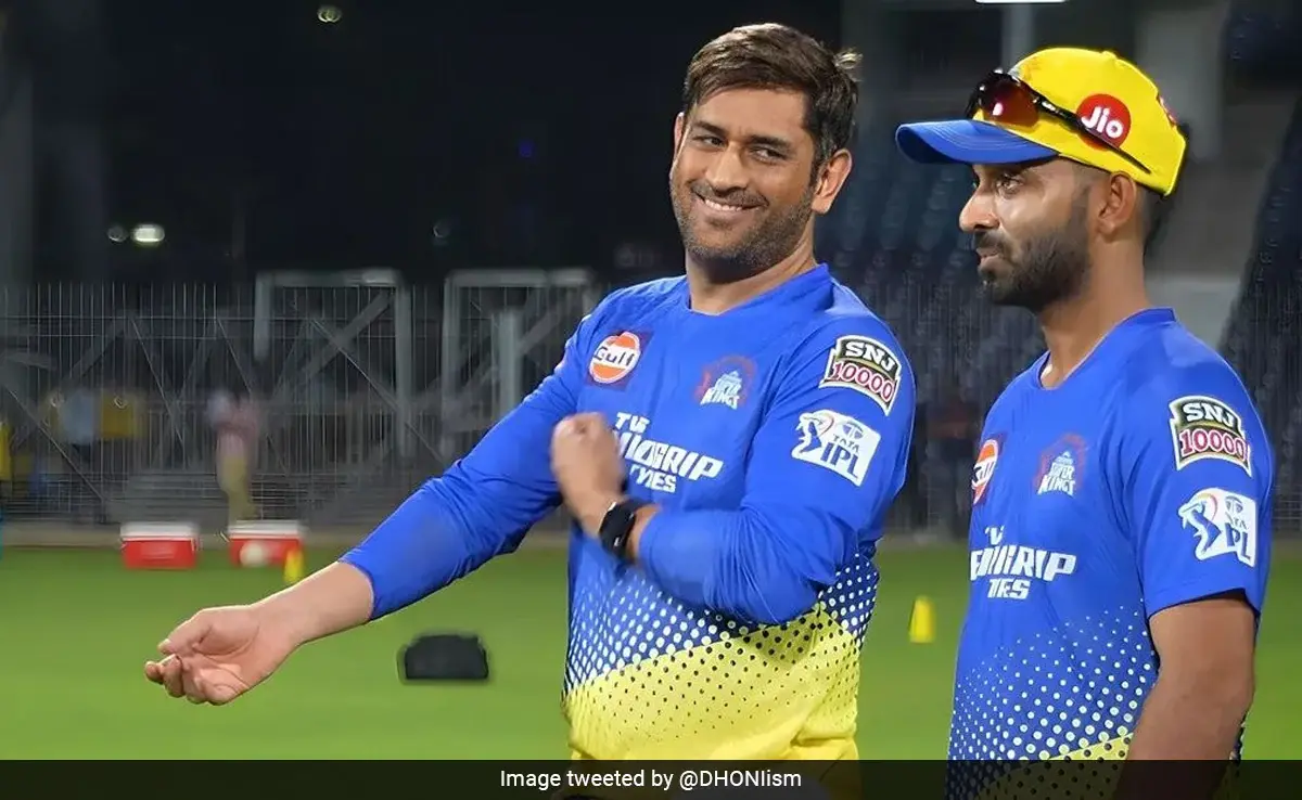 Ajinkya Rahane Reveals What Made MS Dhoni So Special.
