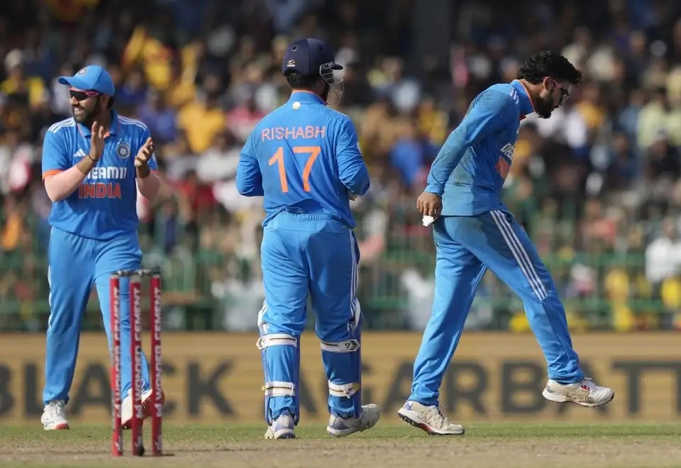 Rishabh Pant played his last ODI match in the series against Sri Lanka in 2024.