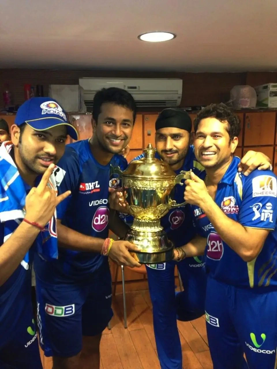 Rohit Sharma made his debut as a captain in the IPL 2013 season.
