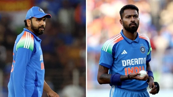 Rohit Sharma and Hardik Pandya Doubtful for Upcoming ODI Series.