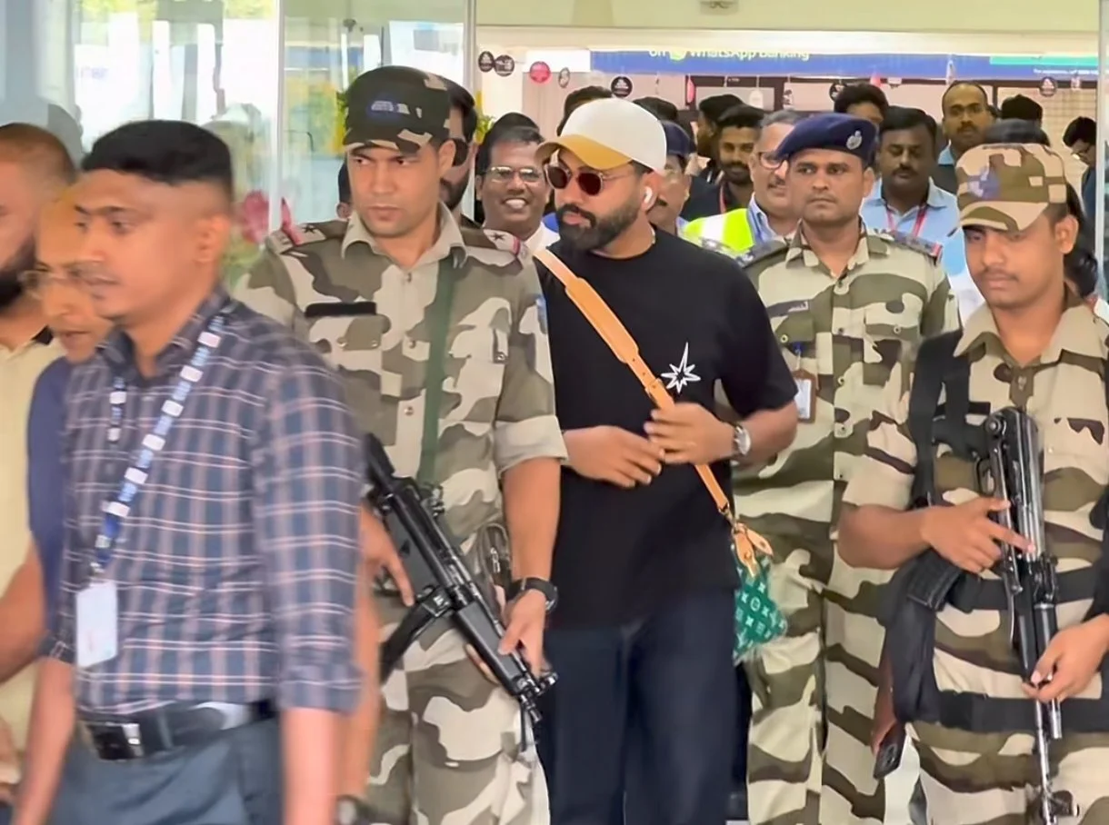 Rohit Sharma Lands in Kerala Ahead of West Indies ODIs, Twitter Reacts.