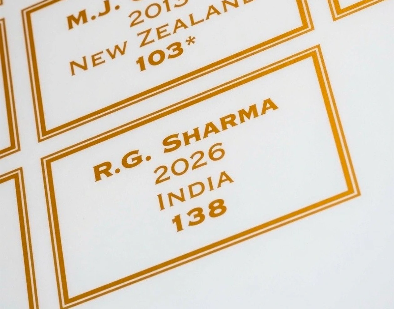 Twitter Celebrates Rohit Sharmas Name on the Lords Honour Board