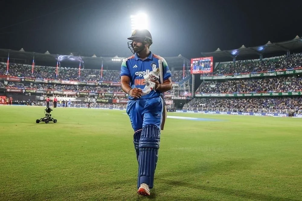 Rohit Sharma Makes His 2027 World Cup Intentions Crystal Clear.