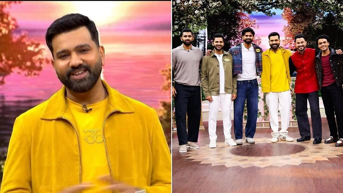 Twitter Goes Wild After Rohit Sharma’s Show Receives IMDb Rating.