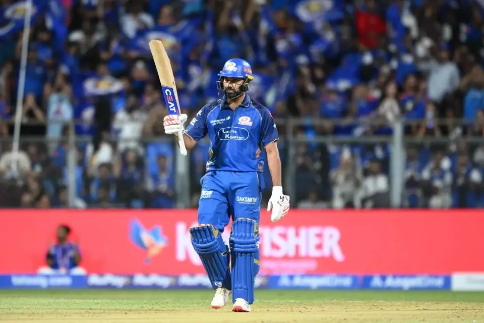 Twitter Goes Crazy as Rohit Sharma Smashes Fifty on Comeback