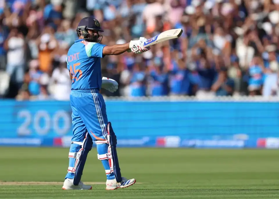 Rohit Sharma Surpasses Sachin Tendulkar with Historic Lords Feat