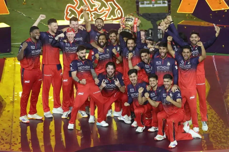 Twitter Flooded with Memes and Emotions After RCBs Title Defence