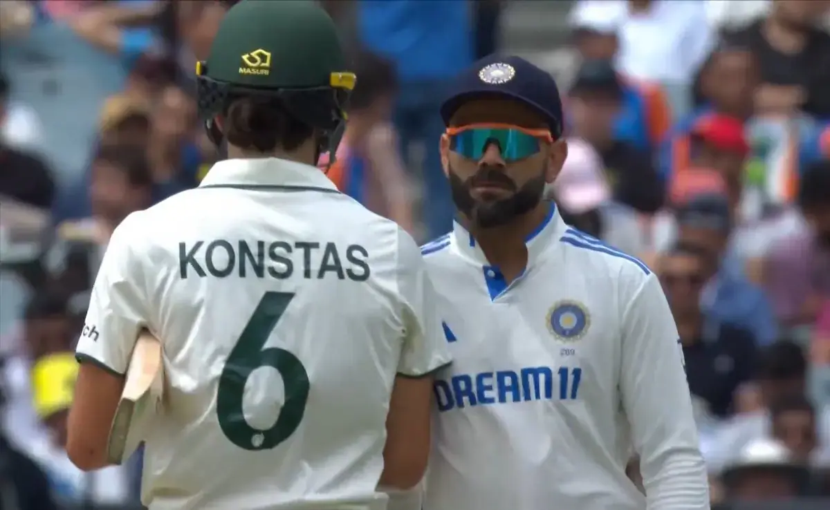 Sam Konstas Breaks Silence on What He Told Virat Kohli During the BGT Match