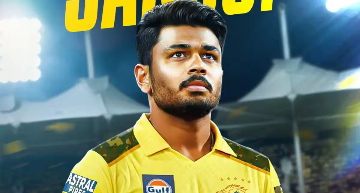 Sanju Samson Sets the Tone for a New CSK Era with a Jersey Number Unveil