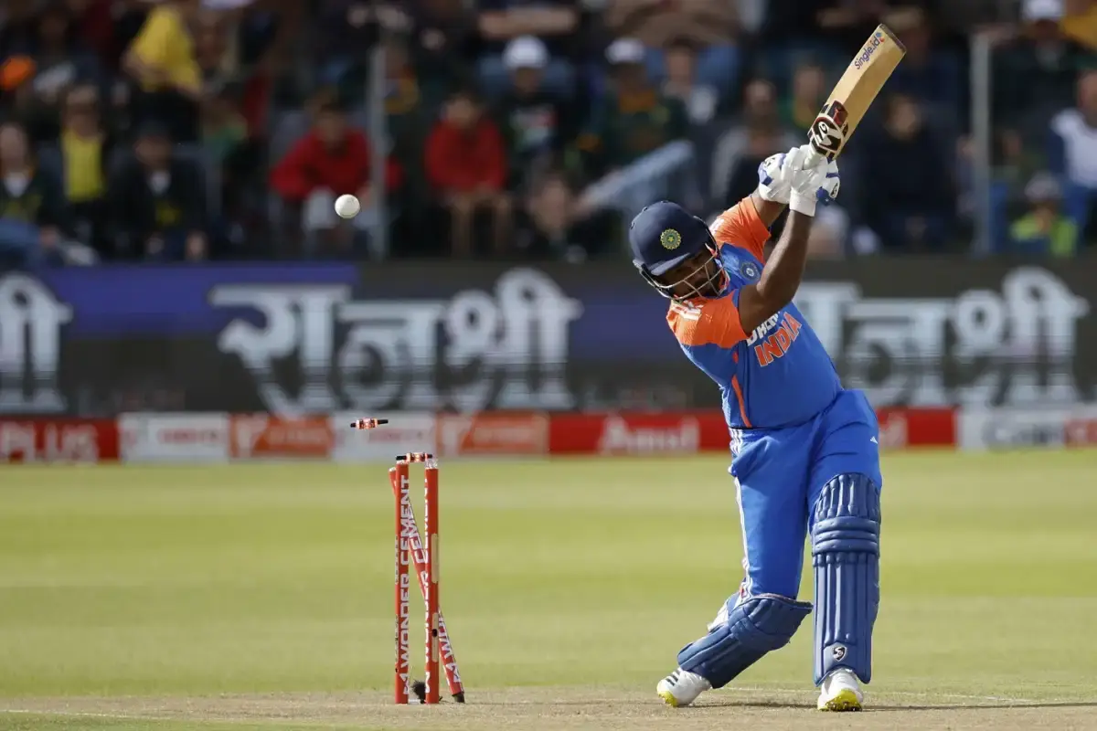 Twitter Can't Keep Calm Over Sanju Samson's Zimbabwe Omission.