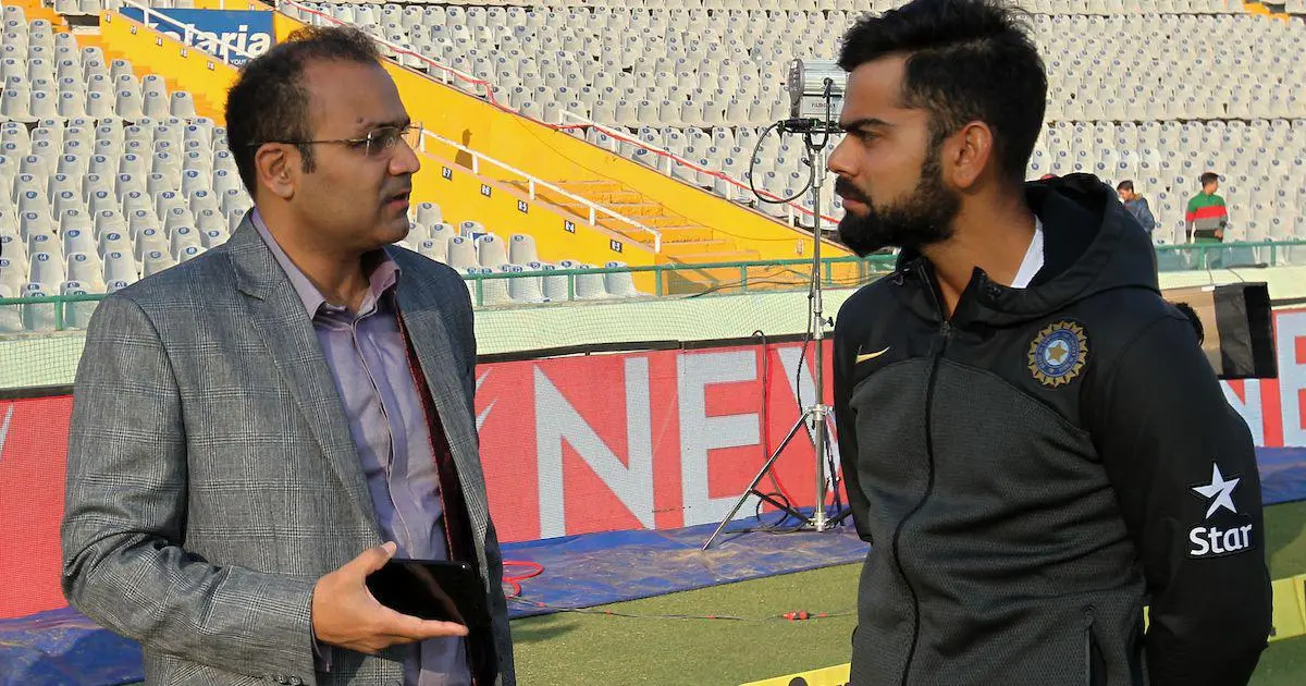 Virender Sehwag Reveals Why He Didn't Become India's Head Coach.