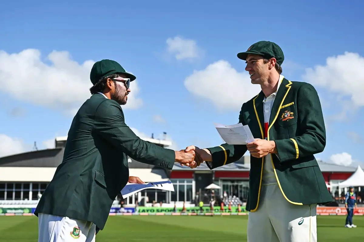 Najmul Hossain Shanto Questions the Double Standards Around Mackay Pitch.