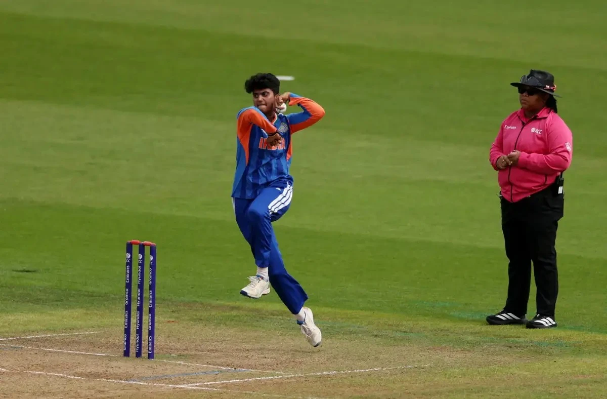 ICC Rankings Reward Shree Charani's Outstanding World Cup Form.