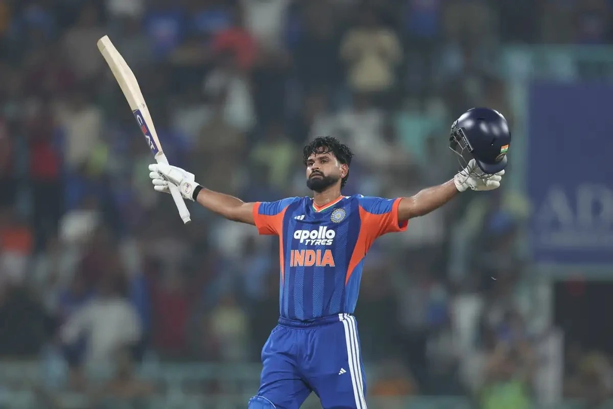 Shreyas Iyer Makes Massive Jump in ICC Rankings.