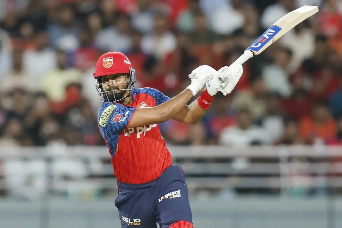 Shreyas Iyer giving fine performance for the PBKS team in this IPL.