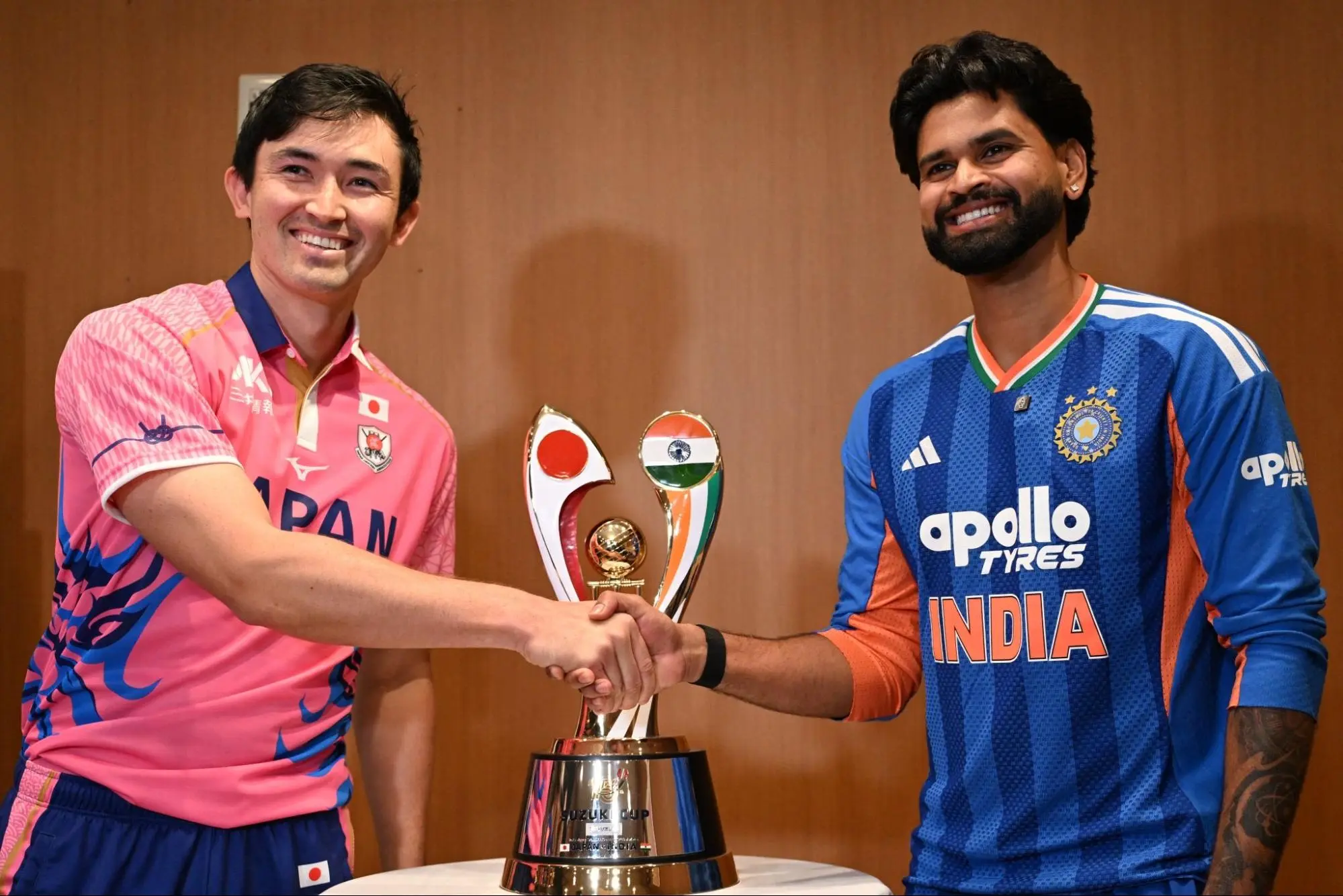 Shreyas Iyer’s Suzuki Trophy Picture Sends Twitter Into a Frenzy.