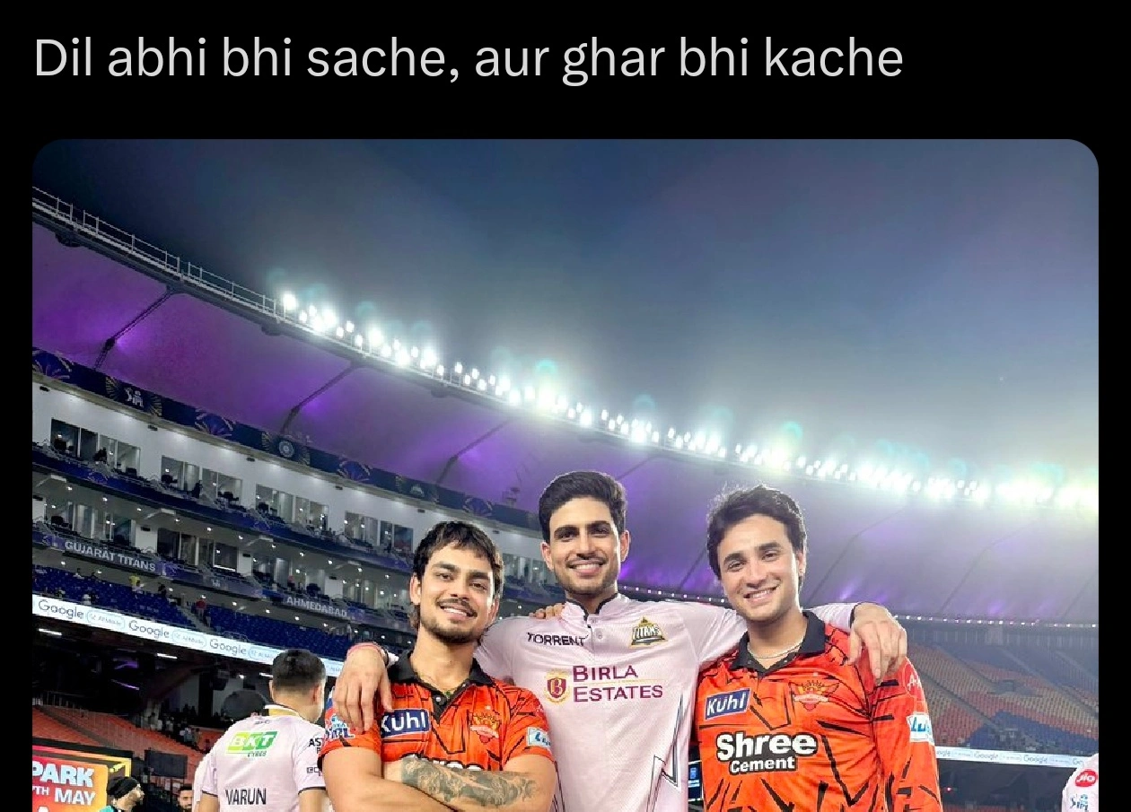 Is This Why Shubman Gill Posted That Caption After Beating SRH.