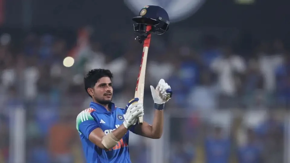 Shubman Gill Creates History With Stunning Double Century Against West Indies